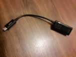 Adapter kabel przejściówka samsung HDMI micro usb /HDMI