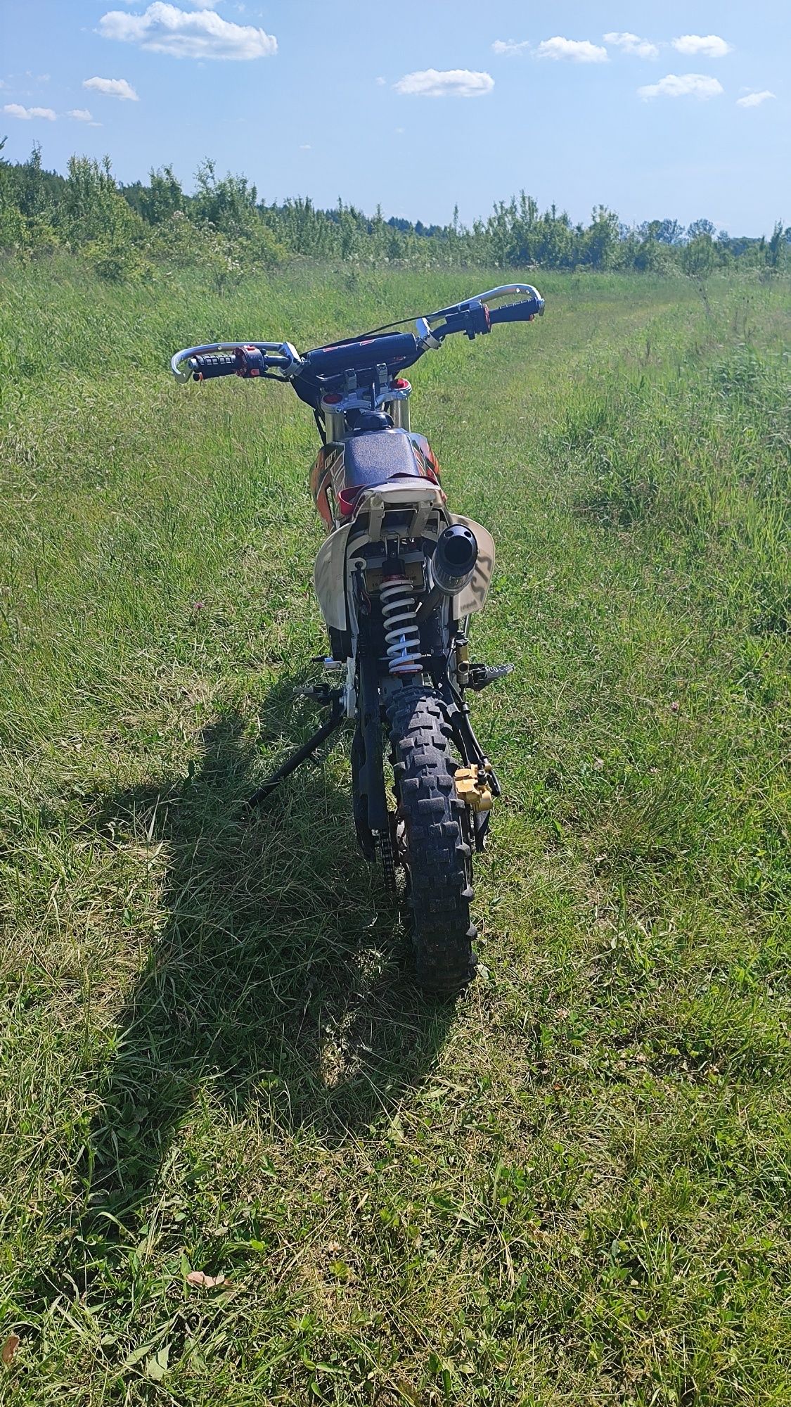 Kaya kxd 125  мотокрос