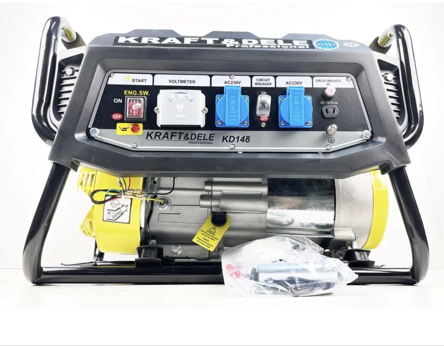 Бензиновий генератор Kraft Dele KD148