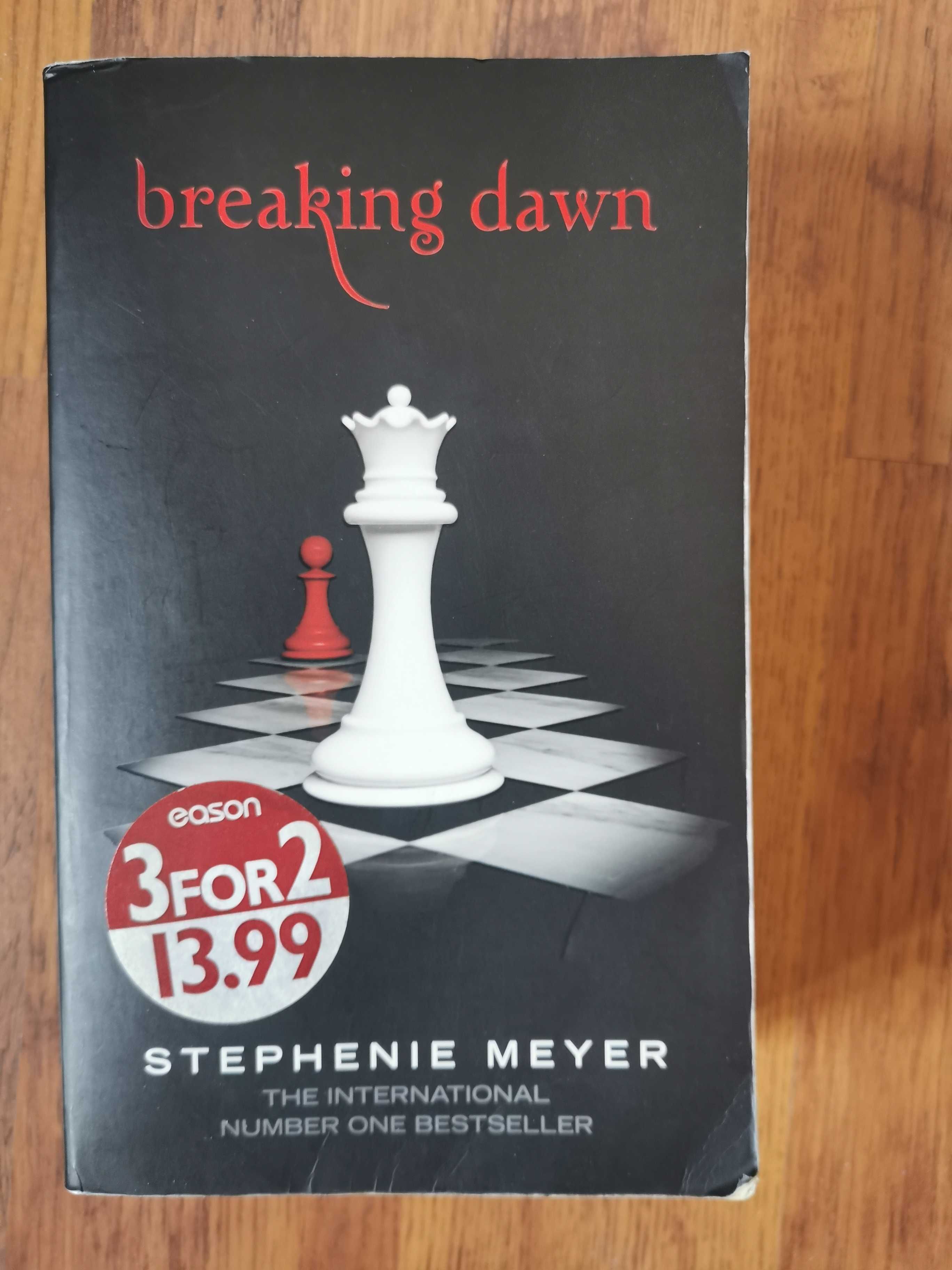 Breaking Dawn. Stephenie Meyer.