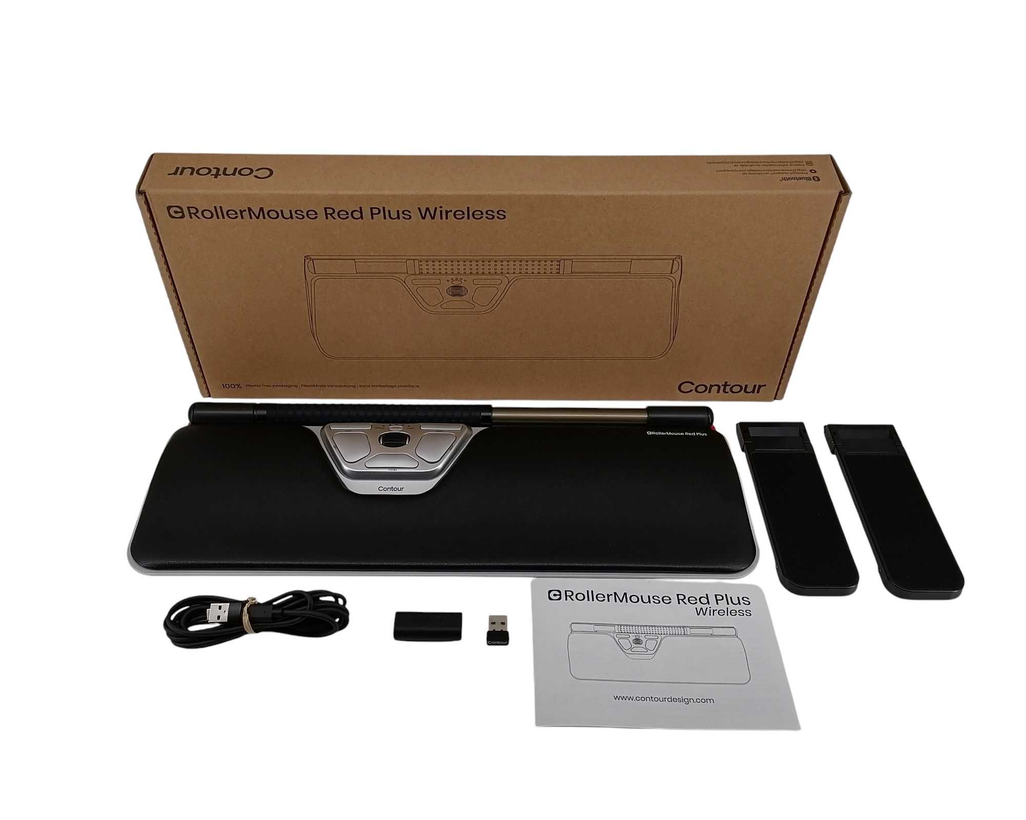 Mysz Contour ROLLERMOUSE RED PLUS Wireless Bdb stan!