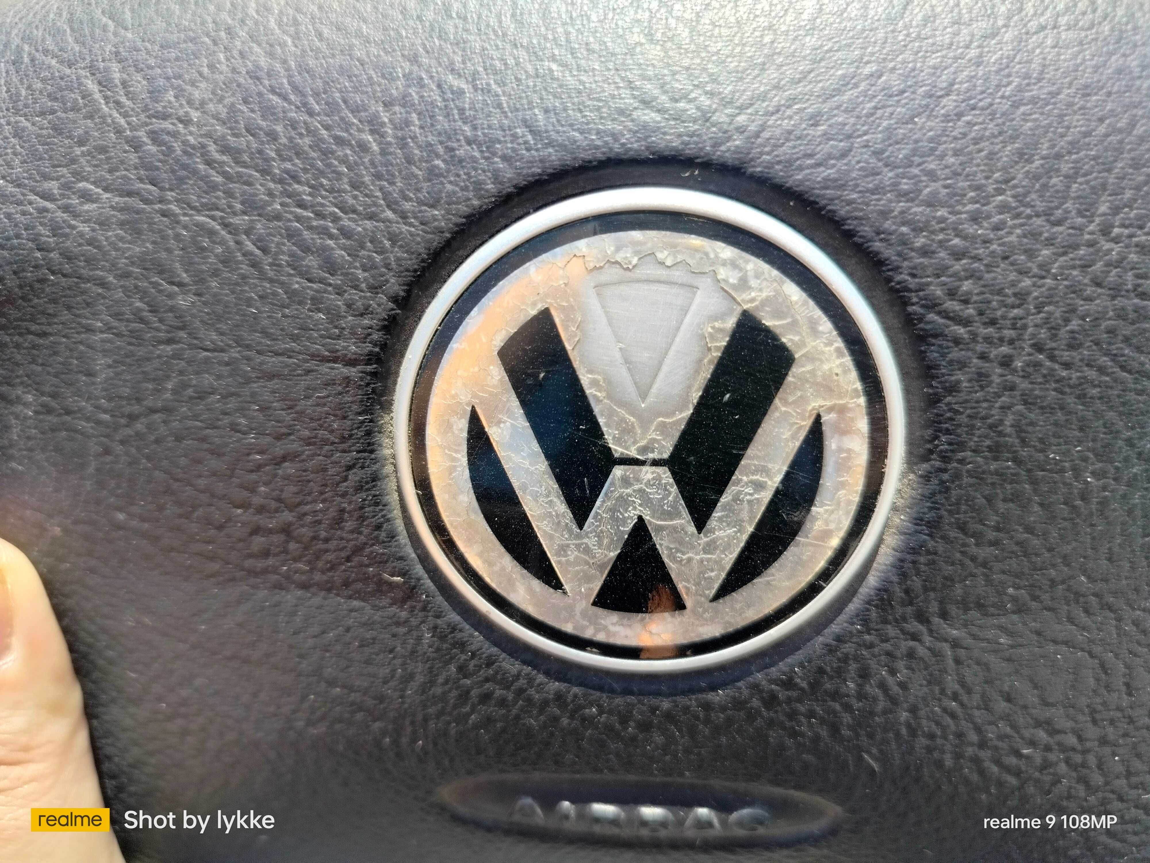Volkswagen Golf 4 Passat B5 poduszka kierownicy airbag kierowcy