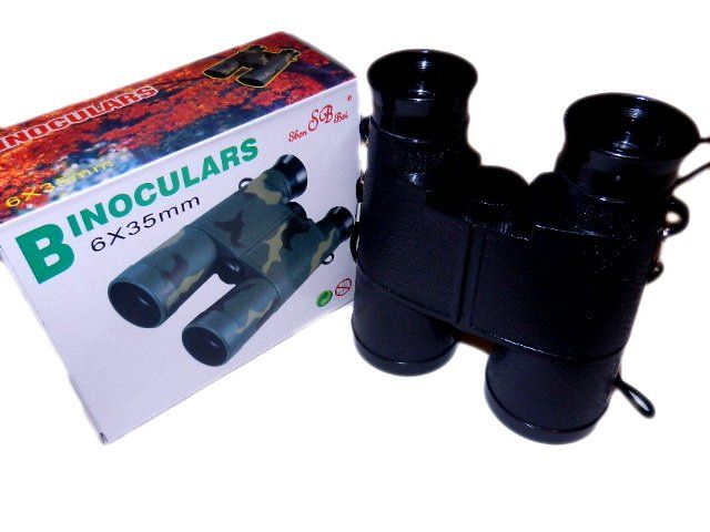 LORNETKA 4x35mm dla dzieci BINOCULARS