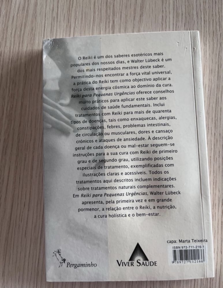 Reiki para pequenas urgências