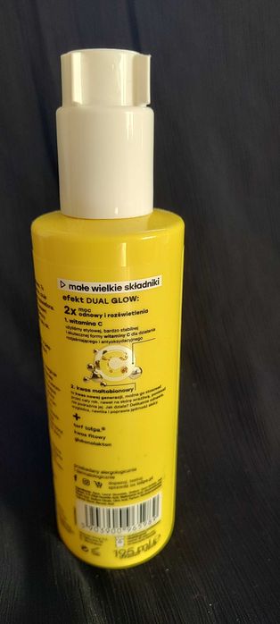 Tołpa bionic żel do mycia twarzy z kwasami.