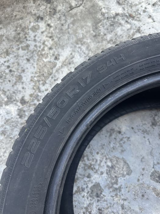 Шини225/50/17 nokian