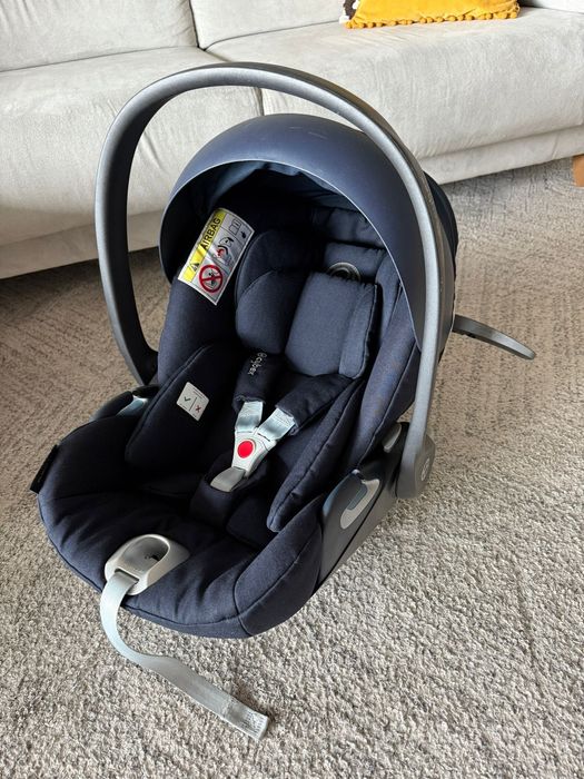 Cybex Balios S Lux + ovo Cloud Z + Isofix + adaptadores