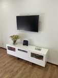 Consola TV branco lacado