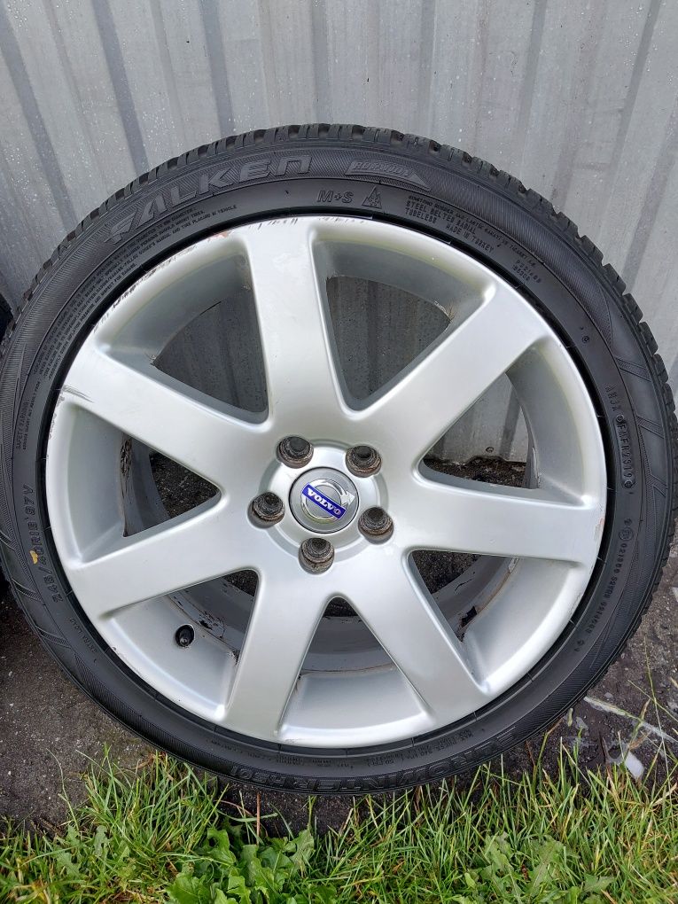 Koła 18 Volvo 5x108 8x18 et55 felgi z S80 4.4 V60 V70 S60 XC70 XC