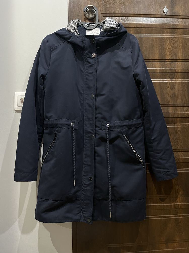 Kurtka parka Reserved 34 wiosenna
