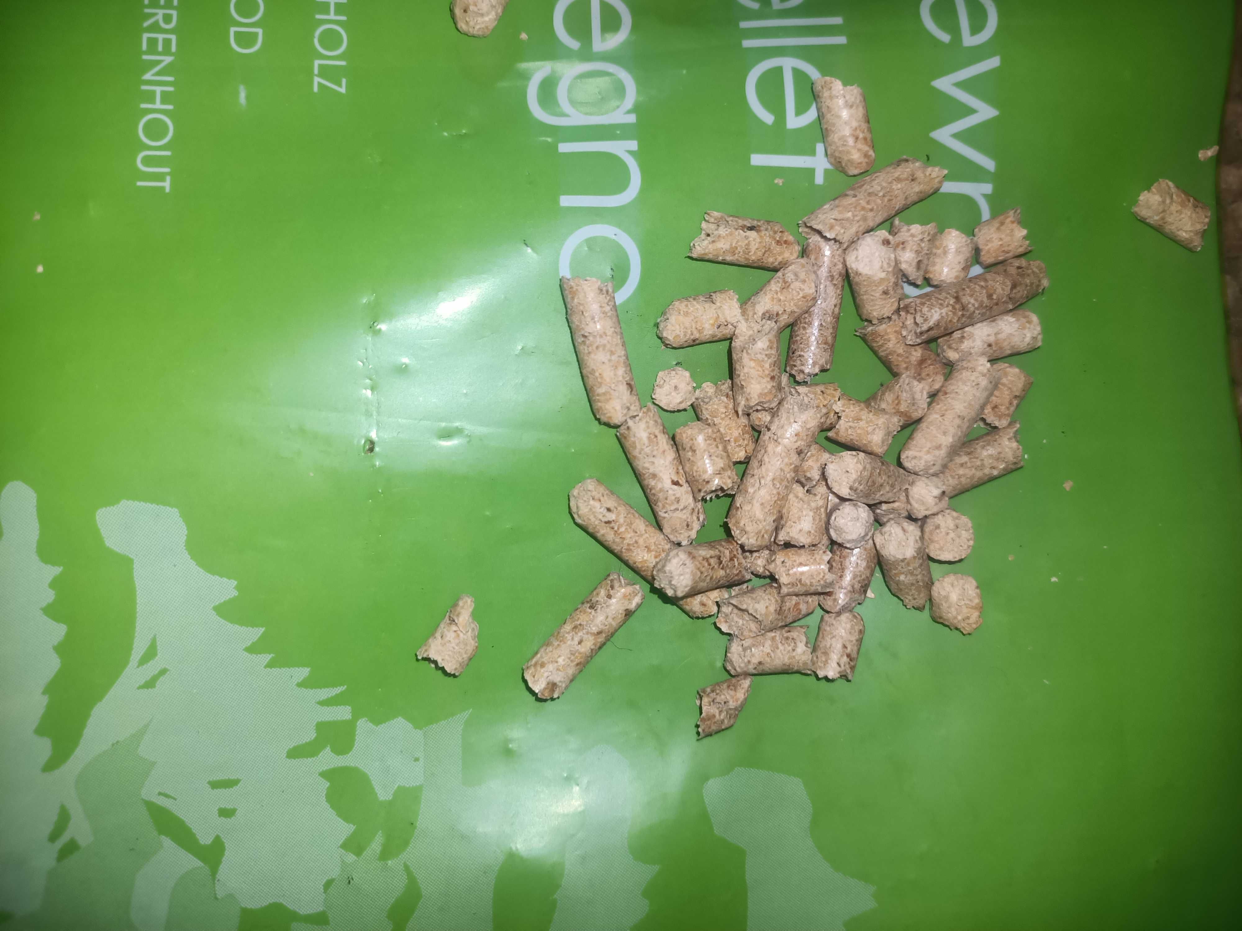 Pellet Olczyk Garbatka Trak  certyfikaty A1