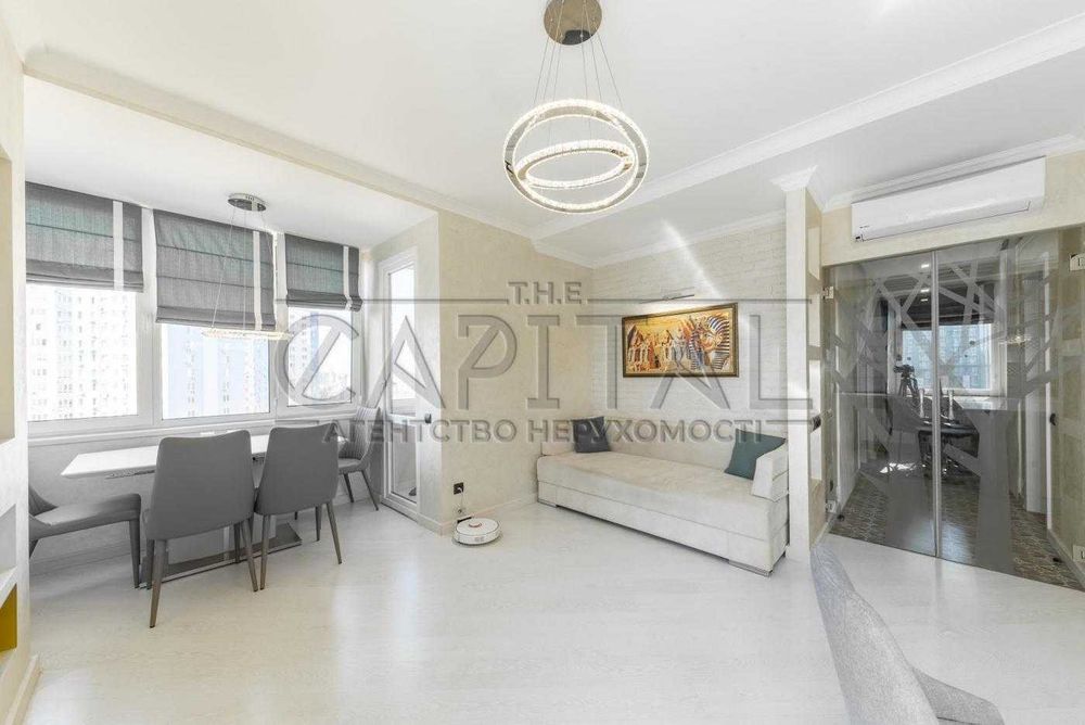 Аренда  Квартира  проспект Глушкова Академика Голосеево Киев