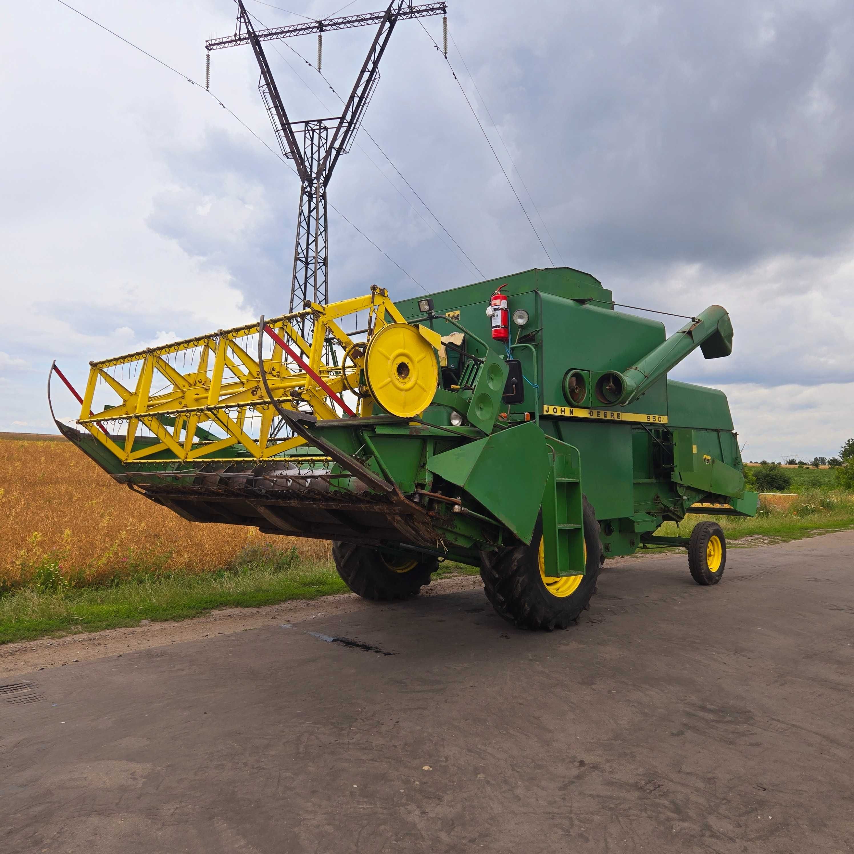 Свіжий комбайн Джон дір 950 ексклюзив.3.6m  готовий в роботу