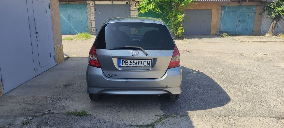 Honda Jazz ( Автомат) ЗСУ торг  ЕвроБляха