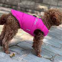 Kurtka/kamizelka lovelonglong dla psa, kolor różowy, rozmiar L
