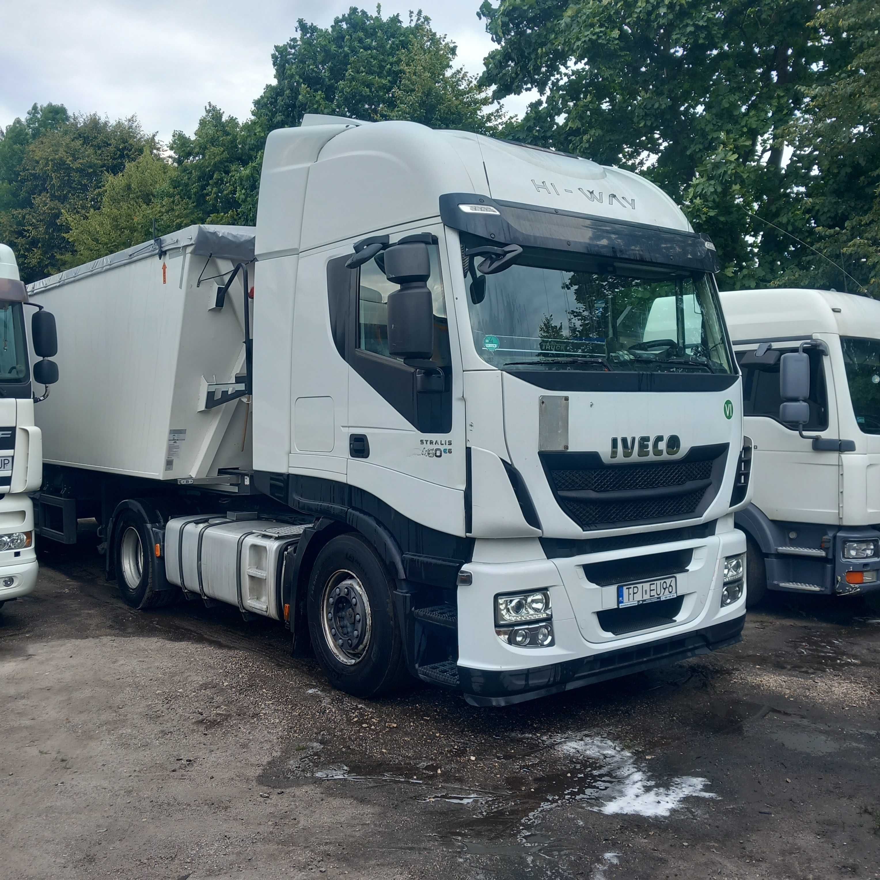 Iveco stralis idealny hi way e6