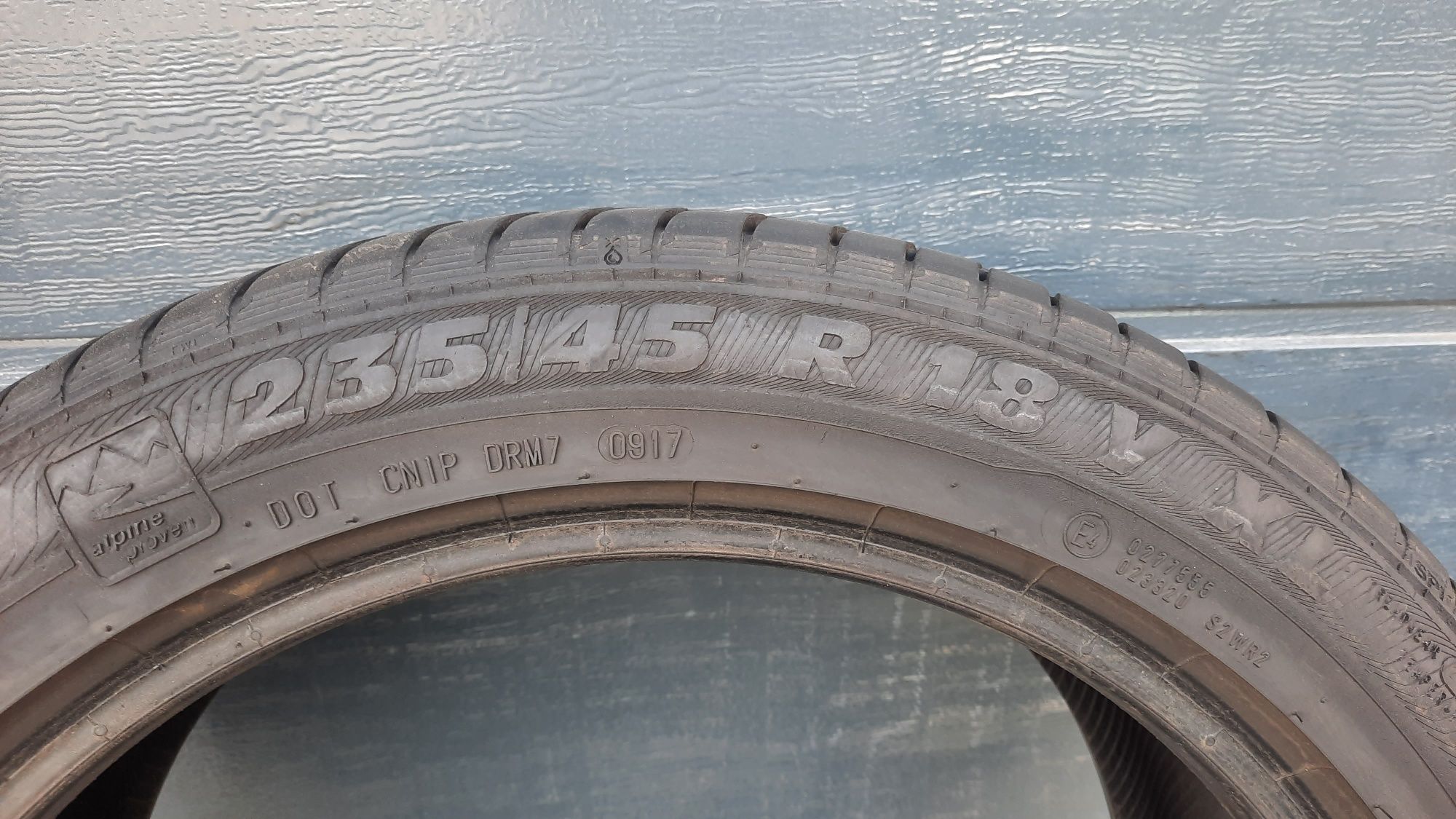 Semperit 235/45 R18 Speed Life 6.5 mm