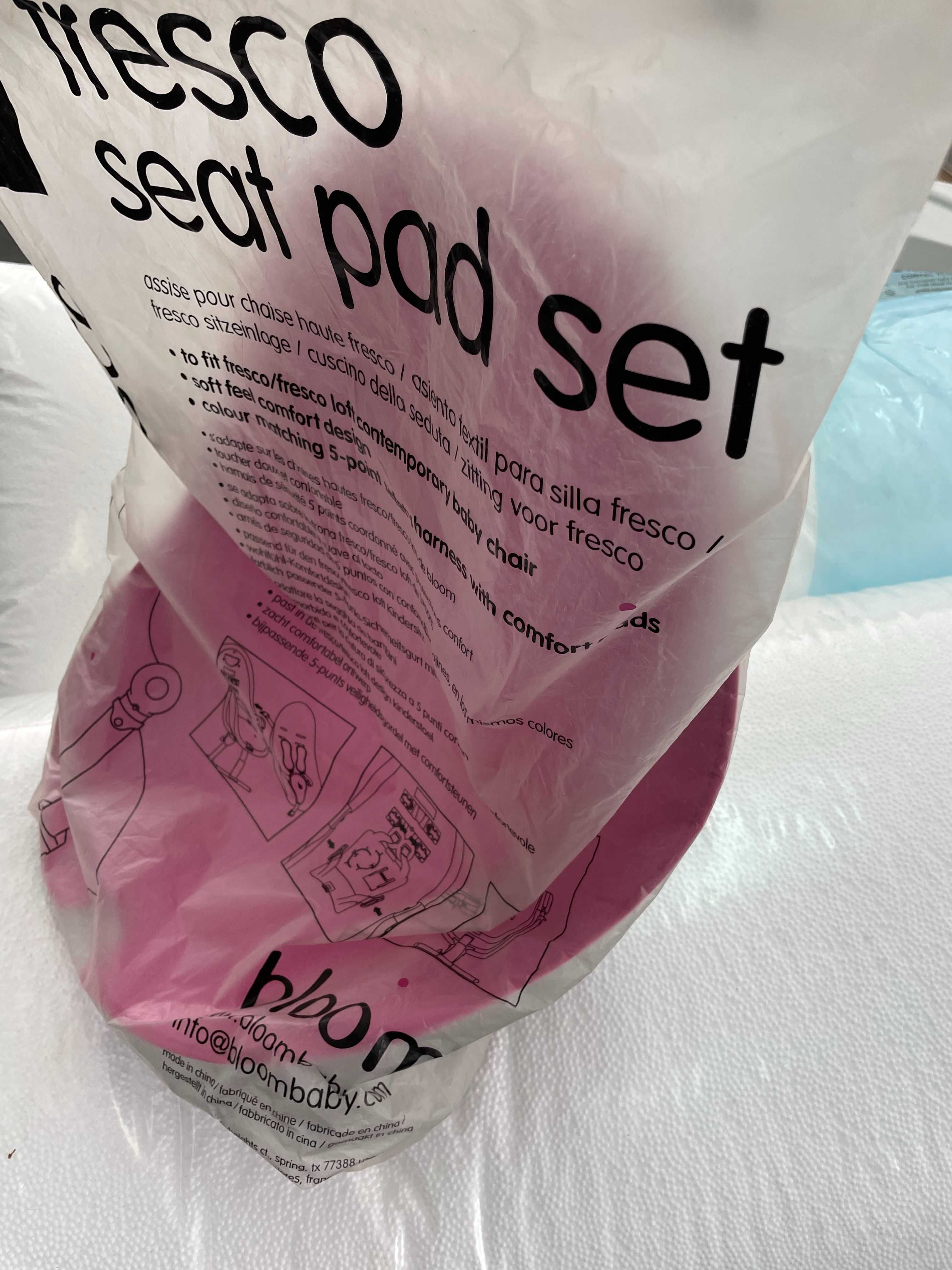 Cobertura de assento fresco seat pad