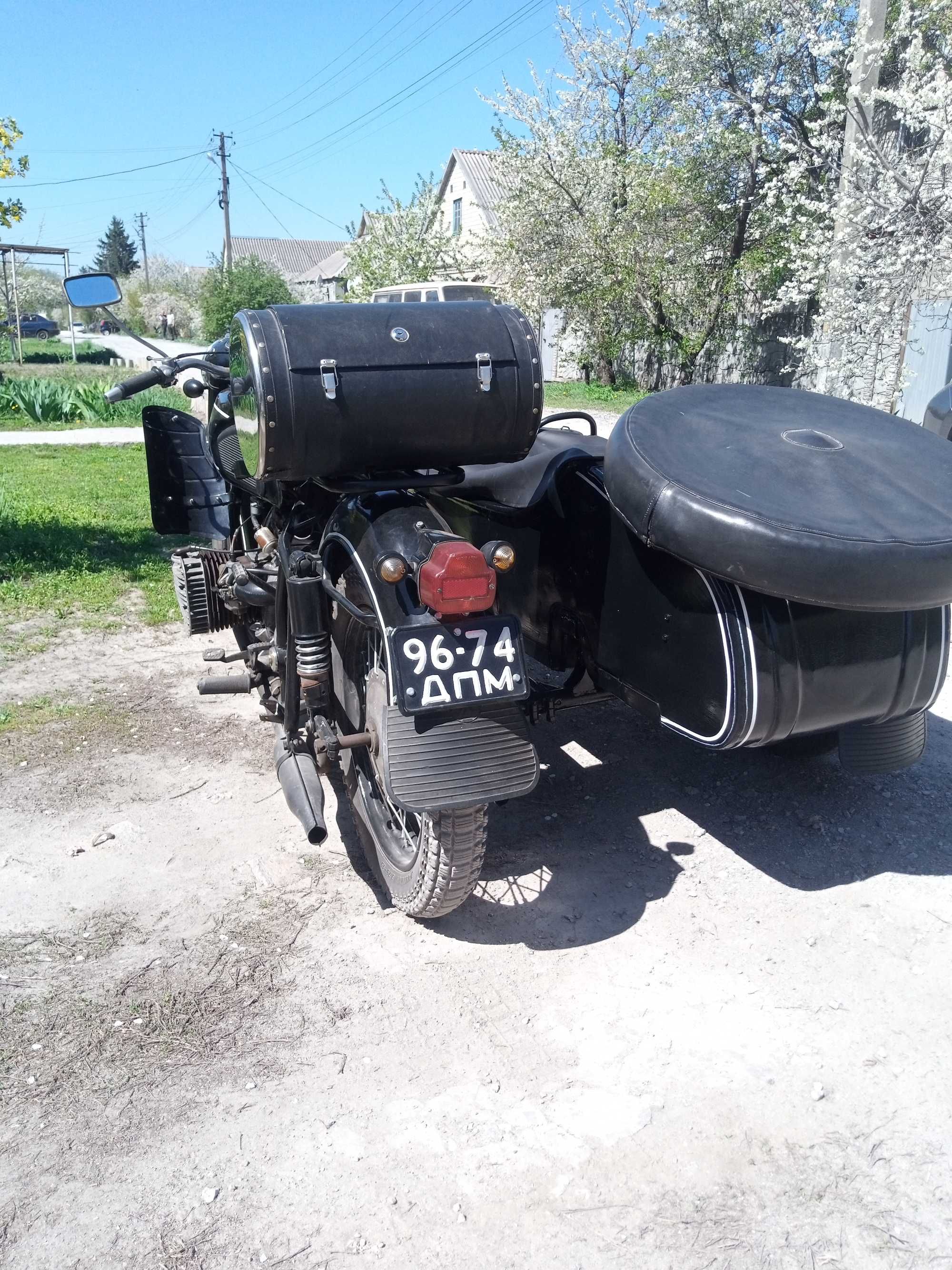 Продам мотоцикл К-750 / МТ / Днепр
