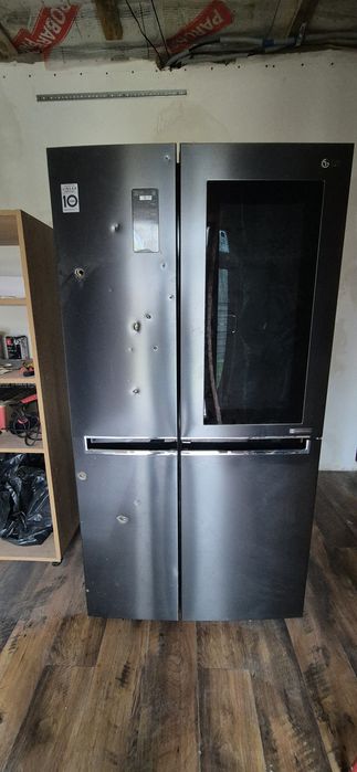 Холодильник LG на запчастини з баром