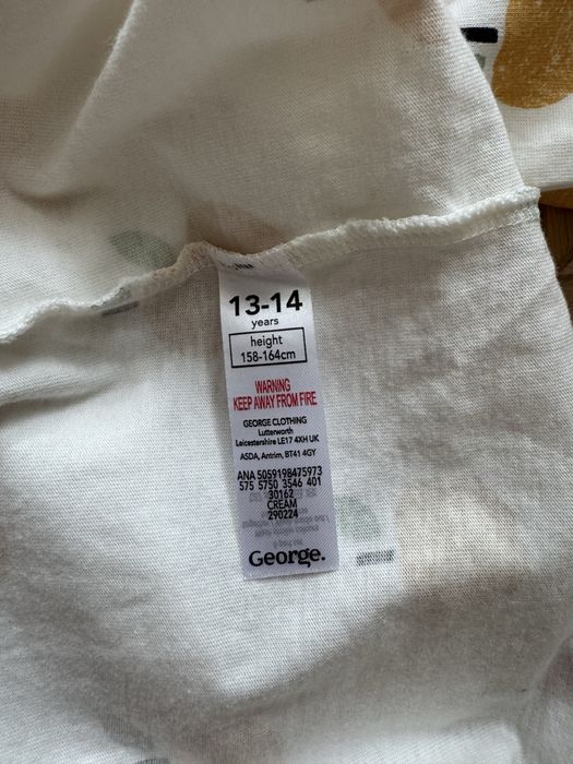 Піджамний лонгслів