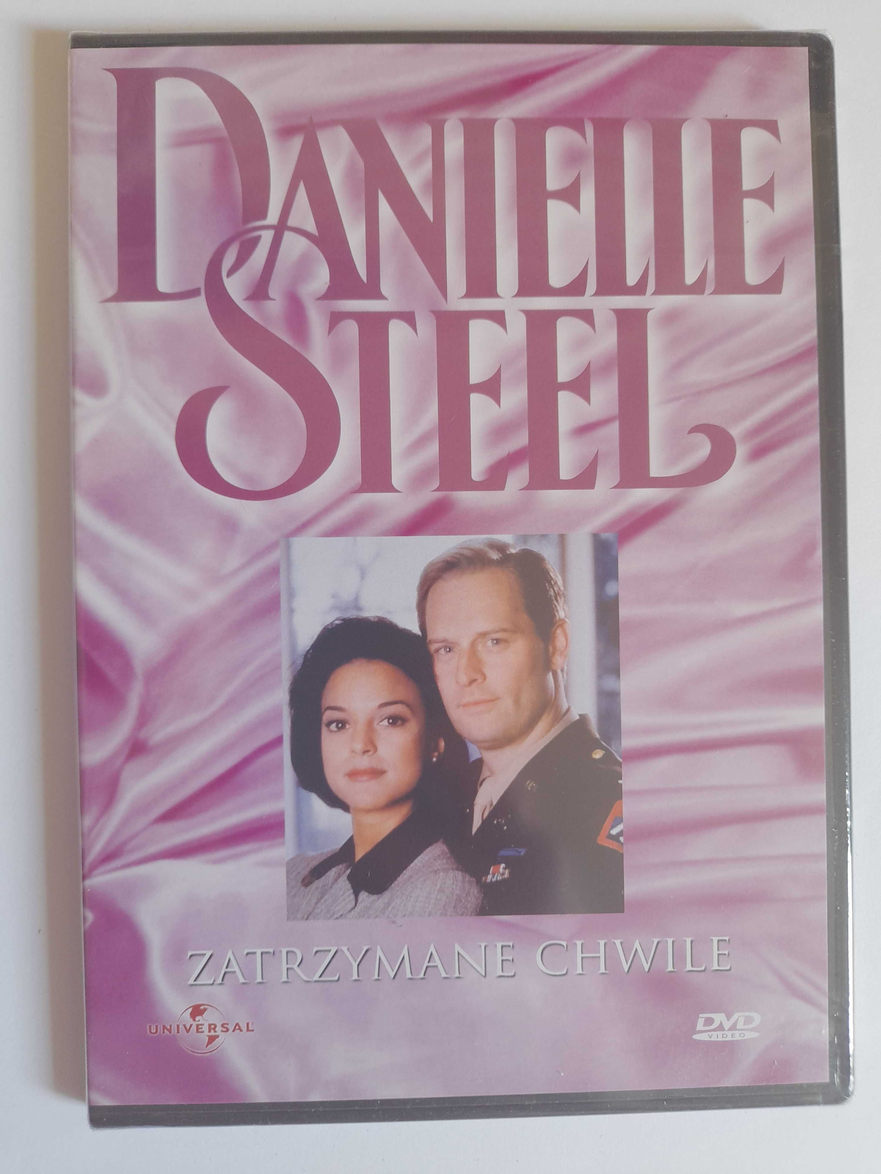 ZATRZYMANE CHWILE płyta DVD Danielle Steel [nowa, w folii]