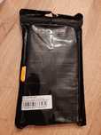 Etui skórzane CASE czarne Iphone XS MAX