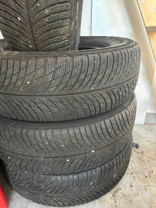 Opony zimowe Michelin pilot alpin 5 suv 255/70r18 4 sztuki 2024 rok