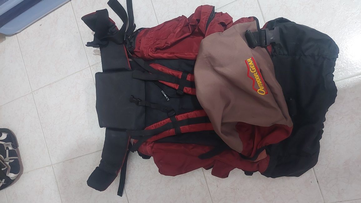 Mochila interrail