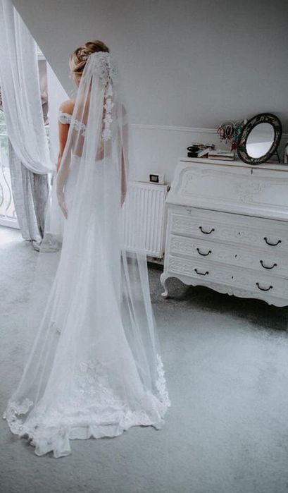 Suknia ślubna rozmiar 36