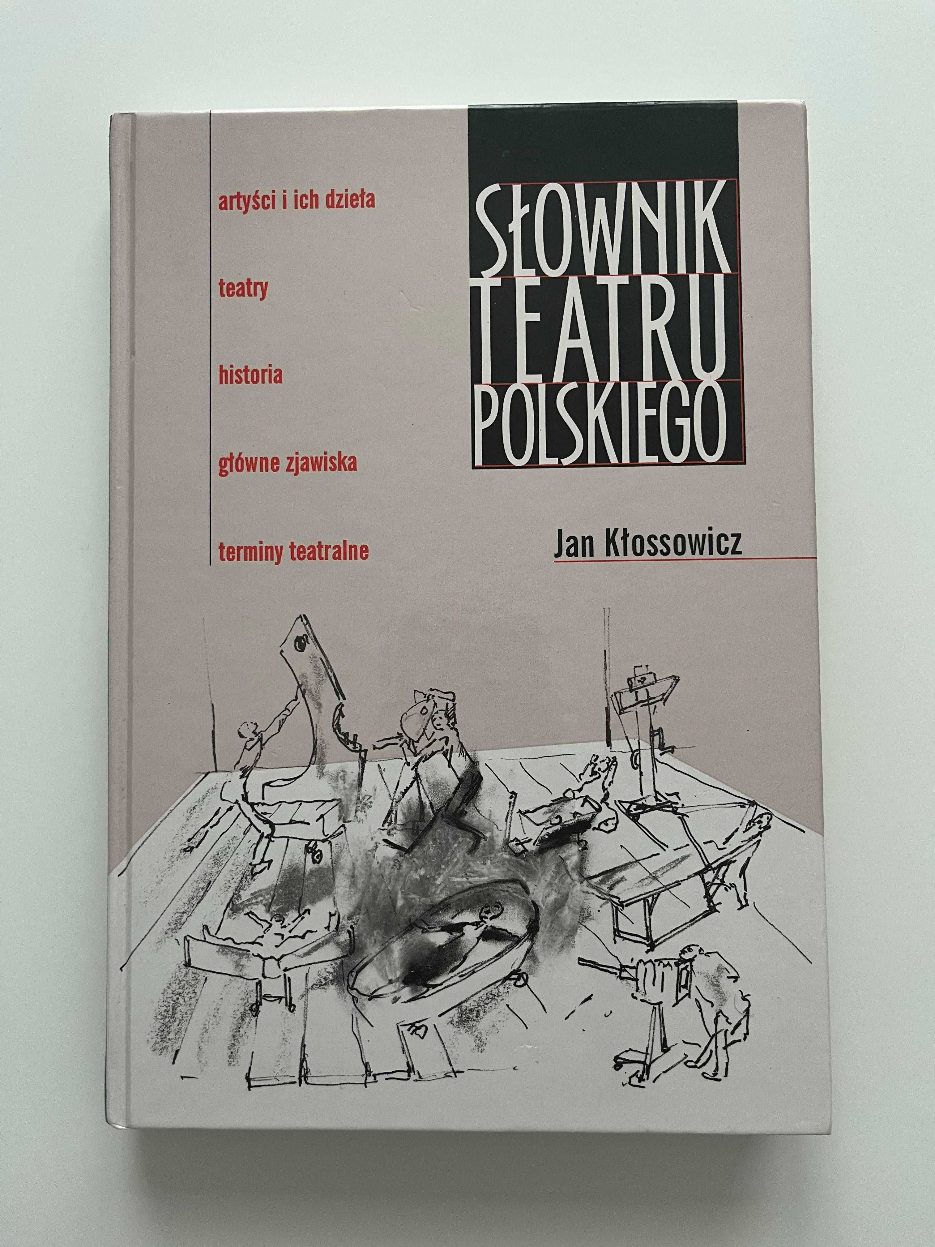 Słownik Teatru Polskiego, Jan Kossowicz