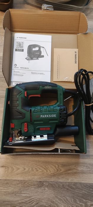 Електролобзик parkside