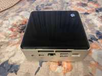 Komputer INTEL NUC Stacja multimedialna TV i3-5005U/16 GB ram/500GB