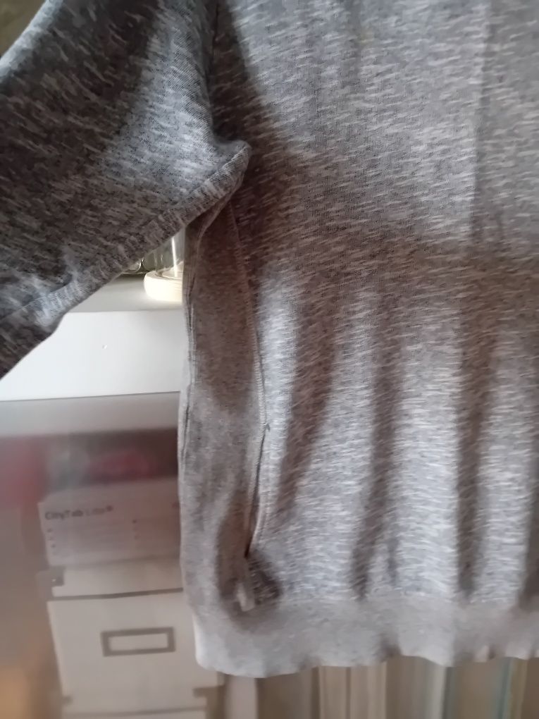 Bluza szara męska młodzieżowa M