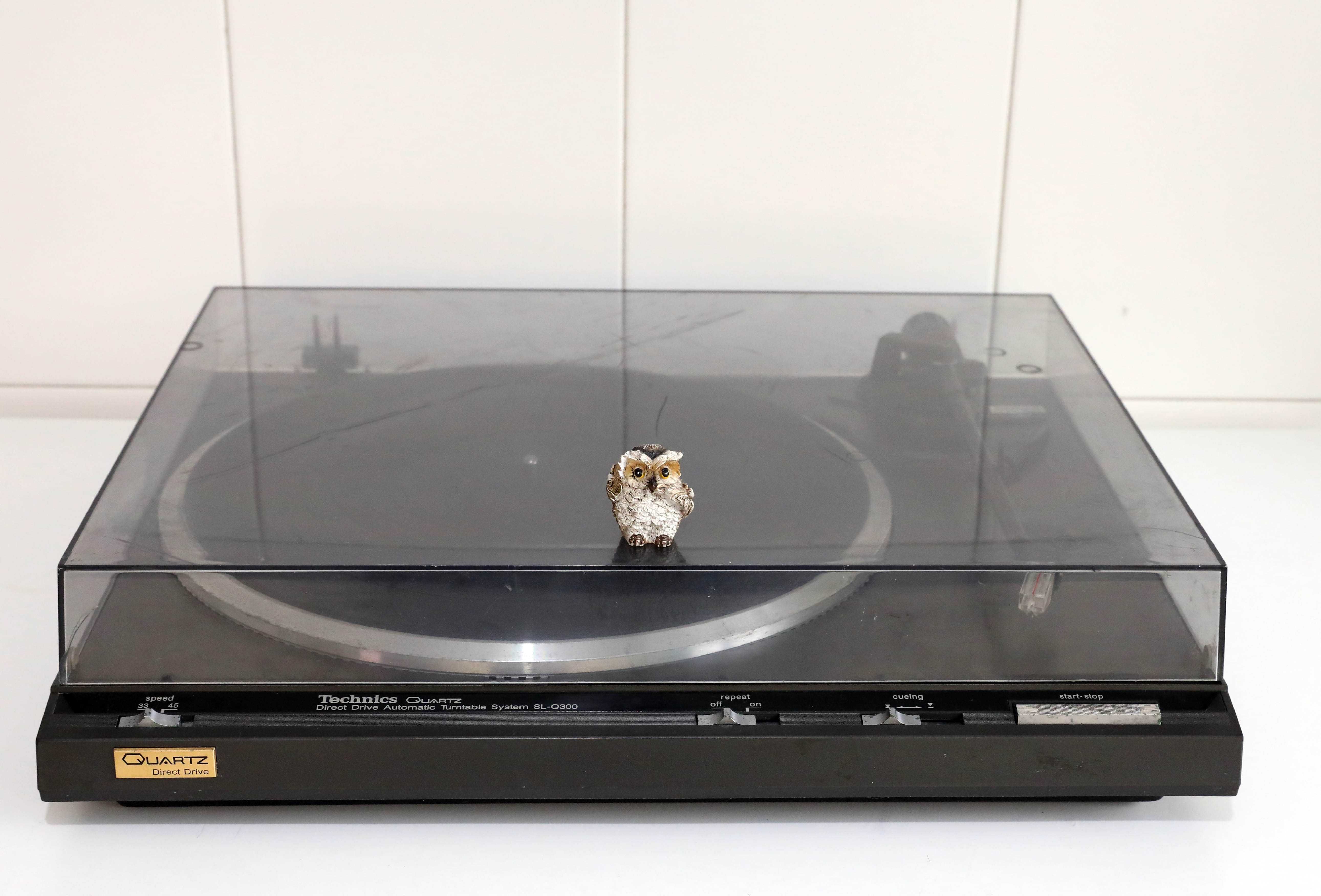 Technics SL-Q300 Gira discos Direct Drive