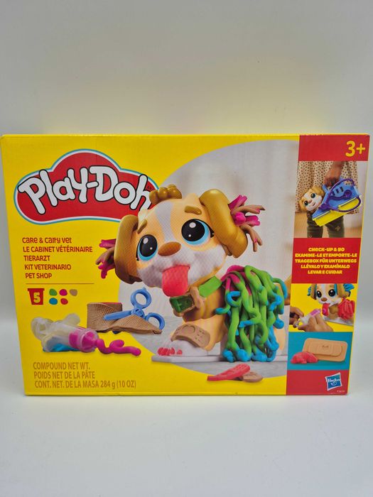 Ciastolina - wizyta u weterynarza - Play-Doh