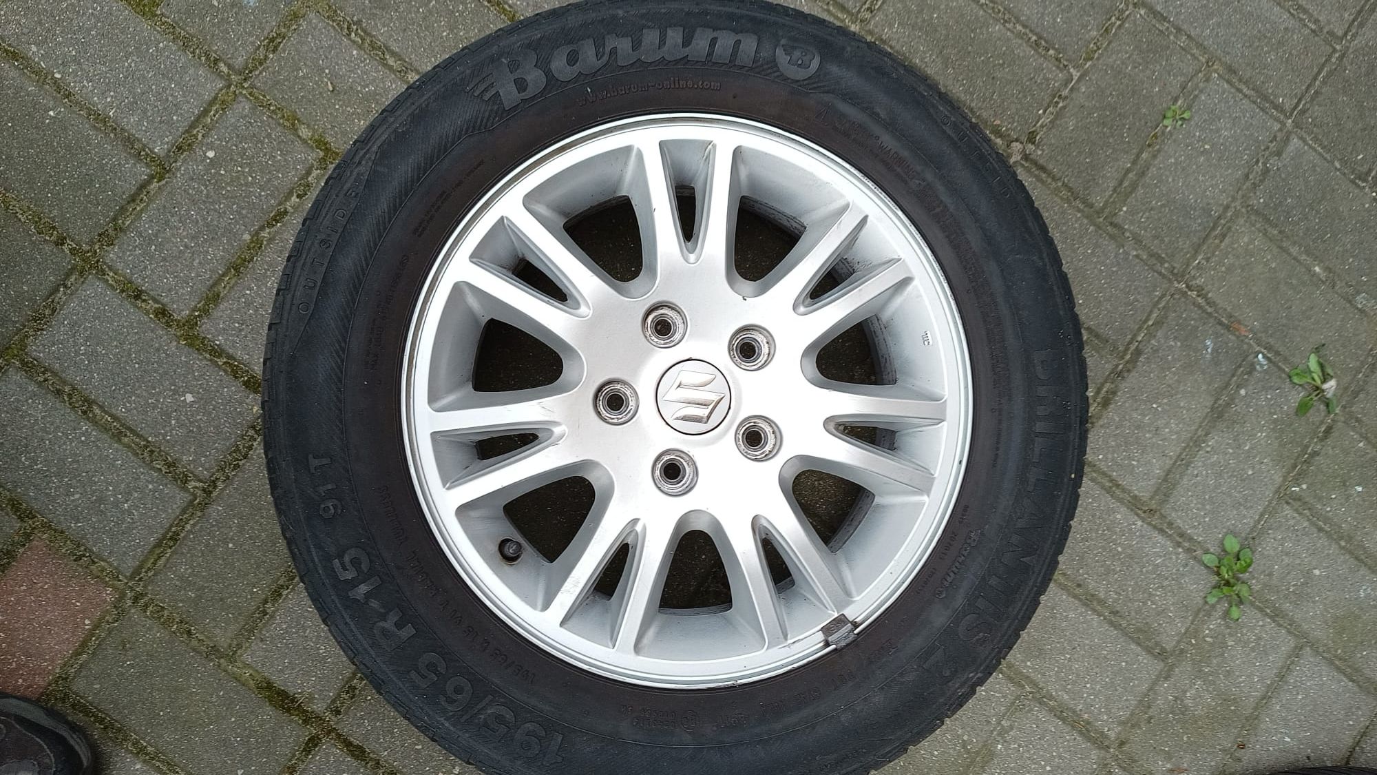 4szt Felgi 15" aluminiowe oryginalne Suzuki SX4