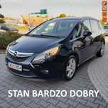 Opel Zafira DRL,7 osobowy, klimatyzacja, multifunkcja, tempomat, stan bdb