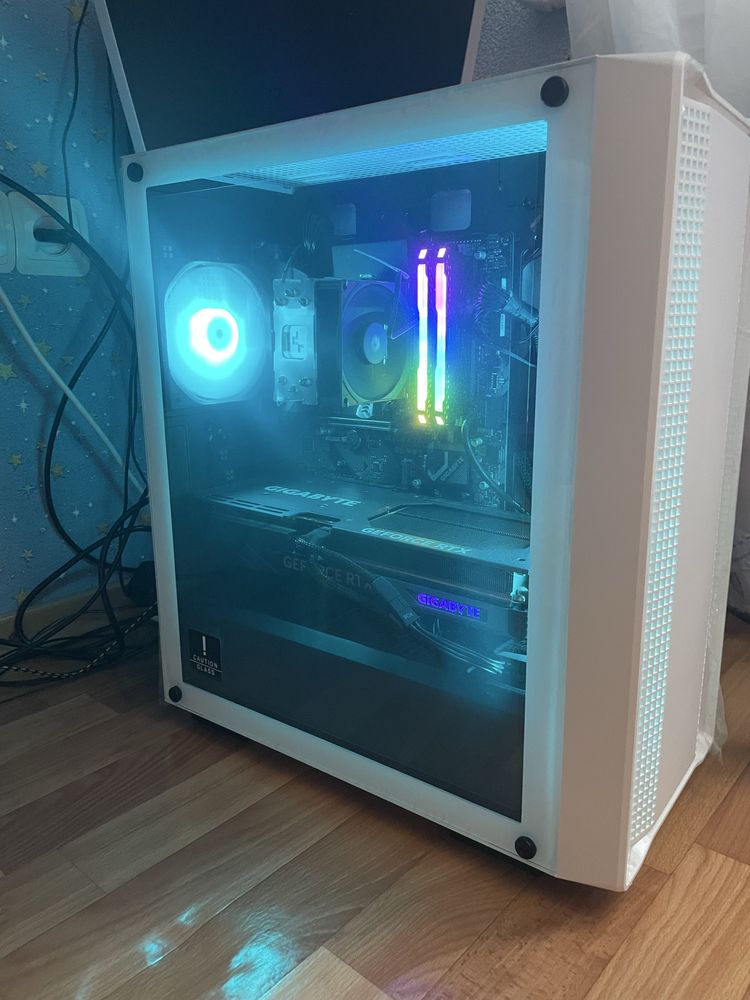 Ігровий ПК 4070 ti + i5 13600k