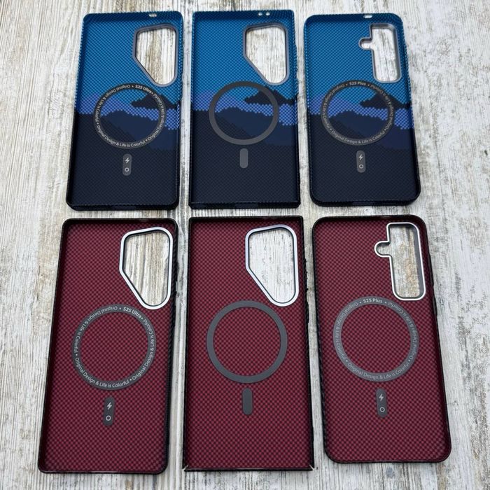 Чехол WAVE Gleam MagSafe на Samsung S24 Ultra/ S25 Ultra/ S25