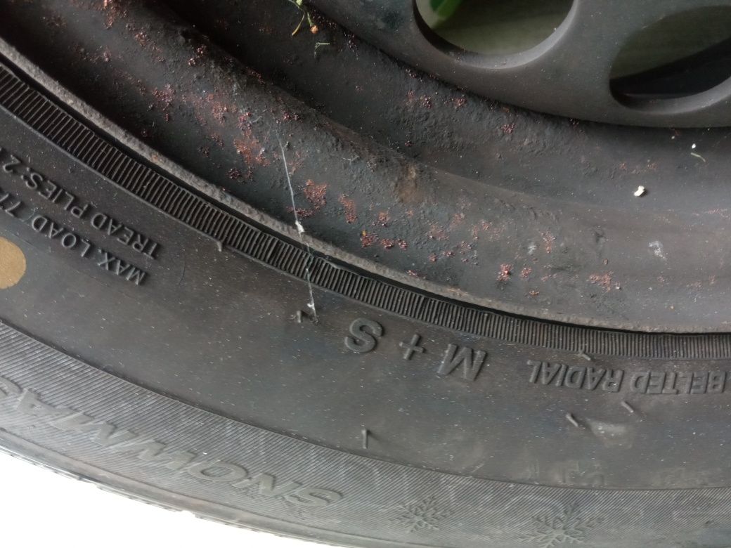 Opony 215/60 r16