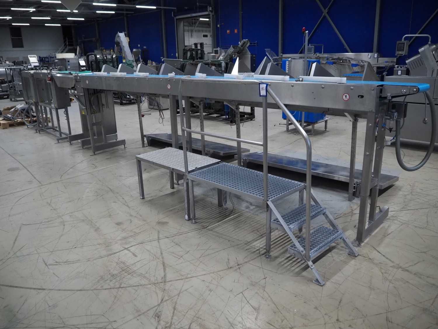 Classificadora Marel Scanvaegt grader 7100