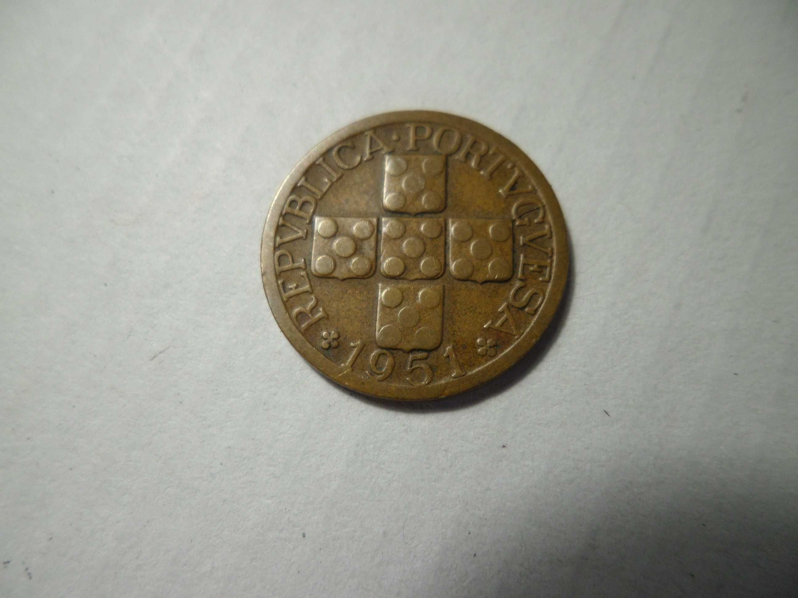 Moeda XX  Centavos  1951