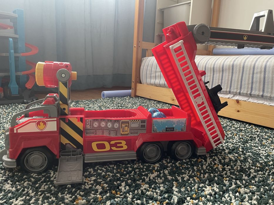 Camião dos Bombeiros do Marshall - Patrulha Pata