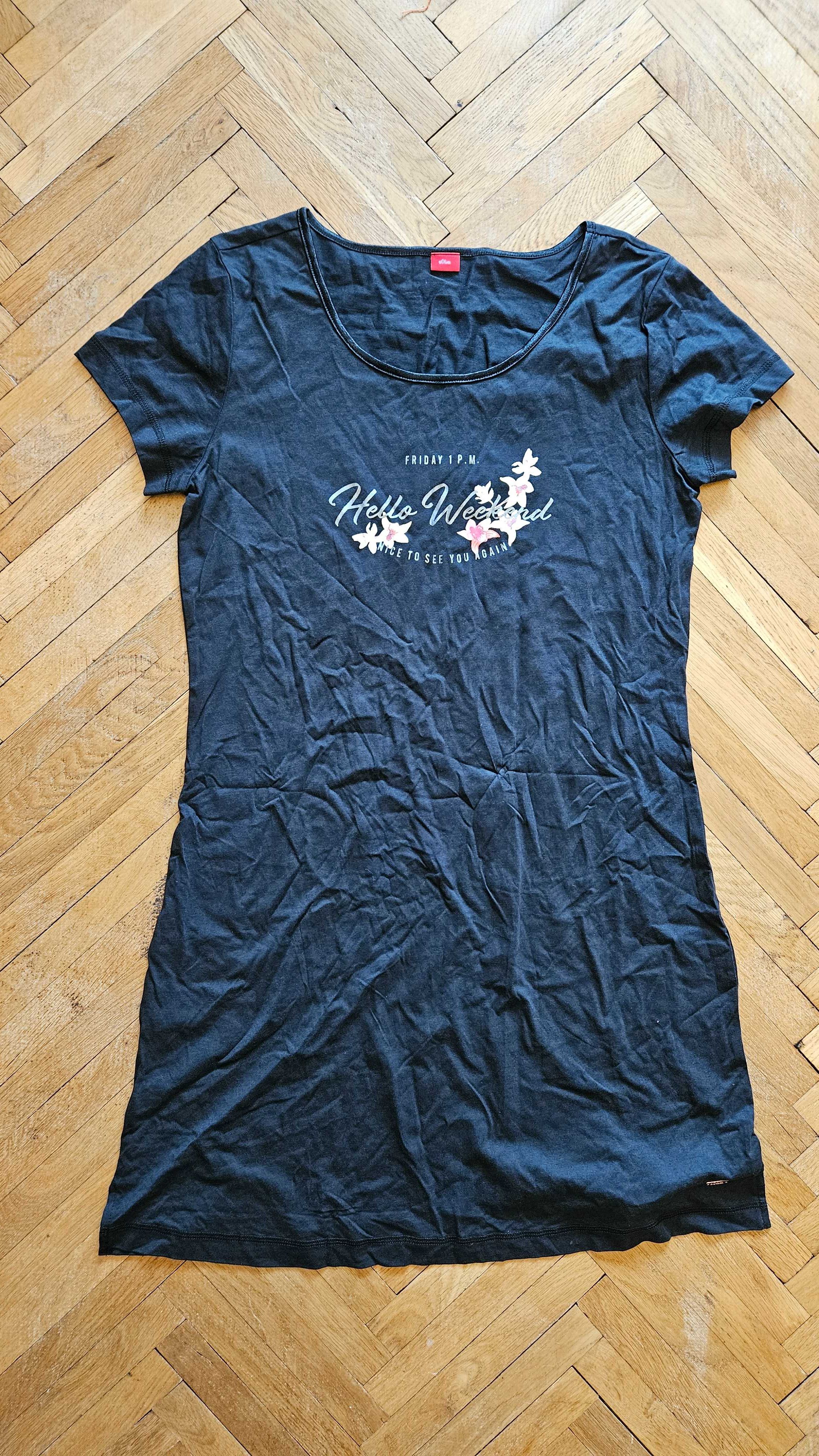 Długa koszula t-shirt