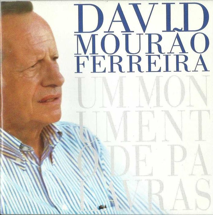 David Mourão-Ferreira - Um Monumento de Palavras (Poesia)