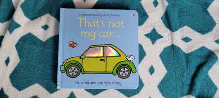 That's not ma car Usborne dla dzieci