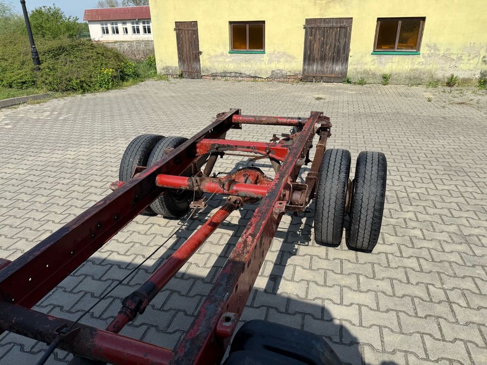 Iveco Daily 35C11 rama bliźniak zwykły silnik 2.8 długi rozstaw osi