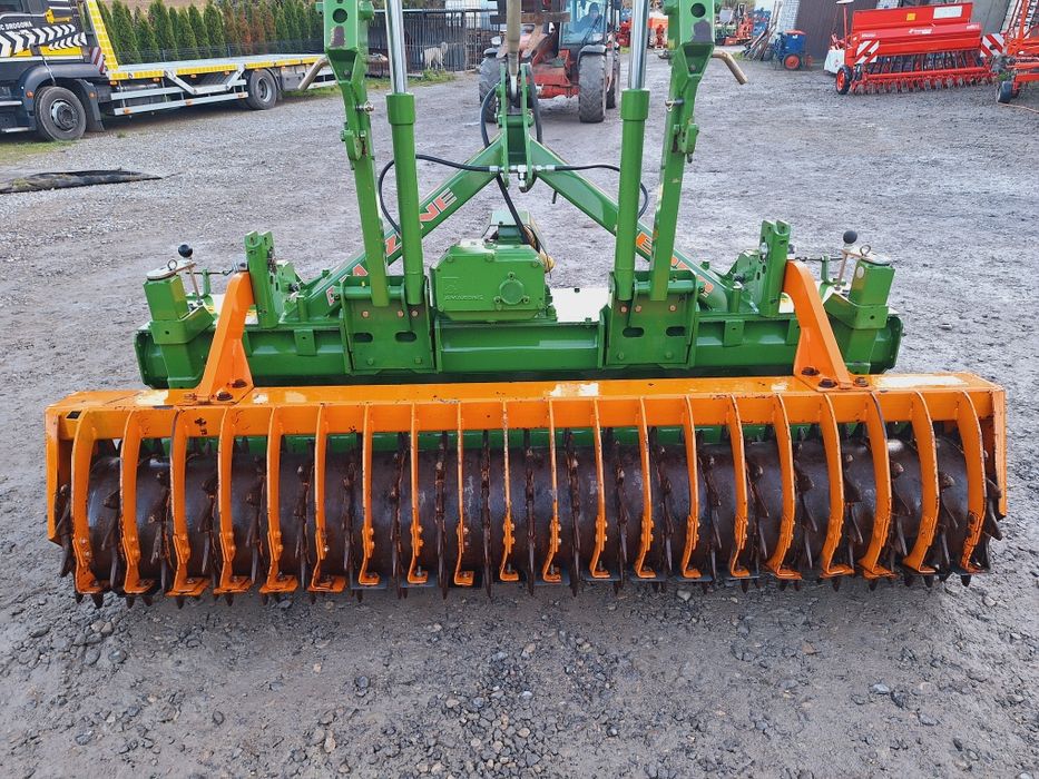 Agregat aktywny 2,5m Amazone KE 252 stan idealny brona wirowa nie kuhn