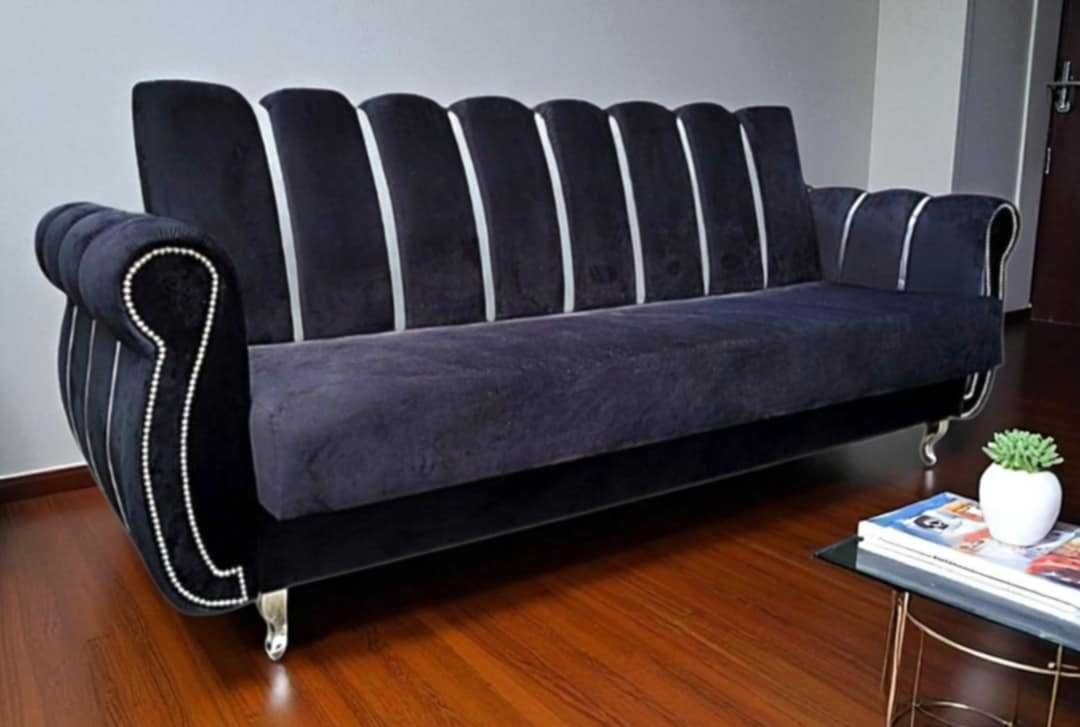 Sofa rozkładana Monaco pojemnik funkcja spania Piękna NOWA